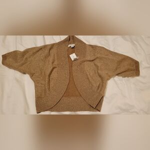 Banana Republic Gold Shrug
